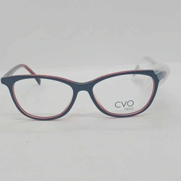 NWT RX-ABLE CLEARVISION GLENWILD PARK EYEGLASS FRAMES BLACK LAMINATE - Picture 1 of 6